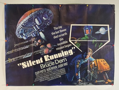 Lot 359A - SILENT RUNNING (1971) UK Quad film poster,...