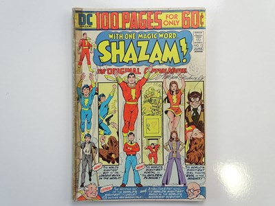 Lot 129 - SHAZAM # 12 - SIGNED - (1974 - DC - Cents Copy...