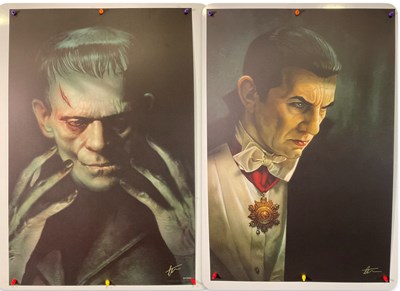 Lot 360 - A pair of Vicepress alternative posters by...