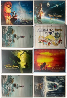 Lot 73 - A selection of disney film posters comprising...