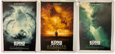 Lot 134 - KONG: SKULL ISLAND - A set of three...