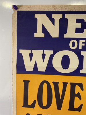 Lot 493 - Britt Ekland signed News of the World...