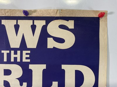 Lot 493 - Britt Ekland signed News of the World...