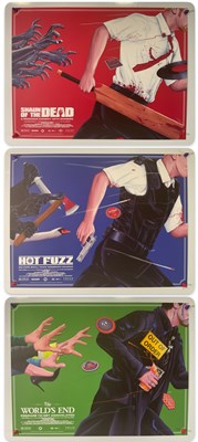 Lot 43 - A group of three CORNETTO TRILOGY alternative...