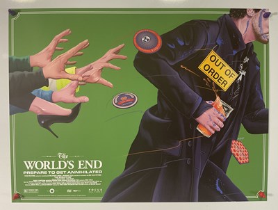 Lot 43 - A group of three CORNETTO TRILOGY alternative...