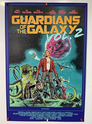 Lot 302 - GUARDIANS OF THE GALAXY vol. 2 (2017) Paul...