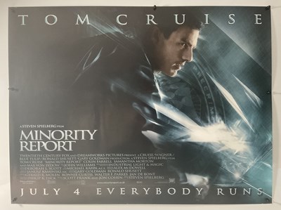 Lot 99 - TOM CRUISE - A mix of film posters dedicated...