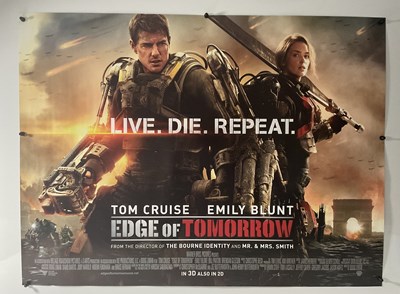 Lot 99 - TOM CRUISE - A mix of film posters dedicated...