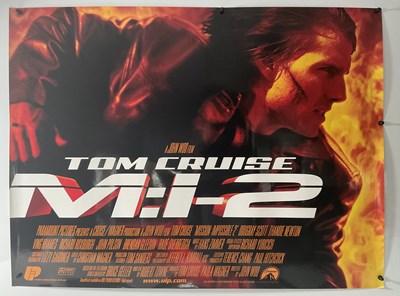Lot 99 - TOM CRUISE - A mix of film posters dedicated...