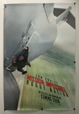 Lot 99 - TOM CRUISE - A mix of film posters dedicated...
