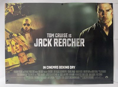 Lot 99 - TOM CRUISE - A mix of film posters dedicated...