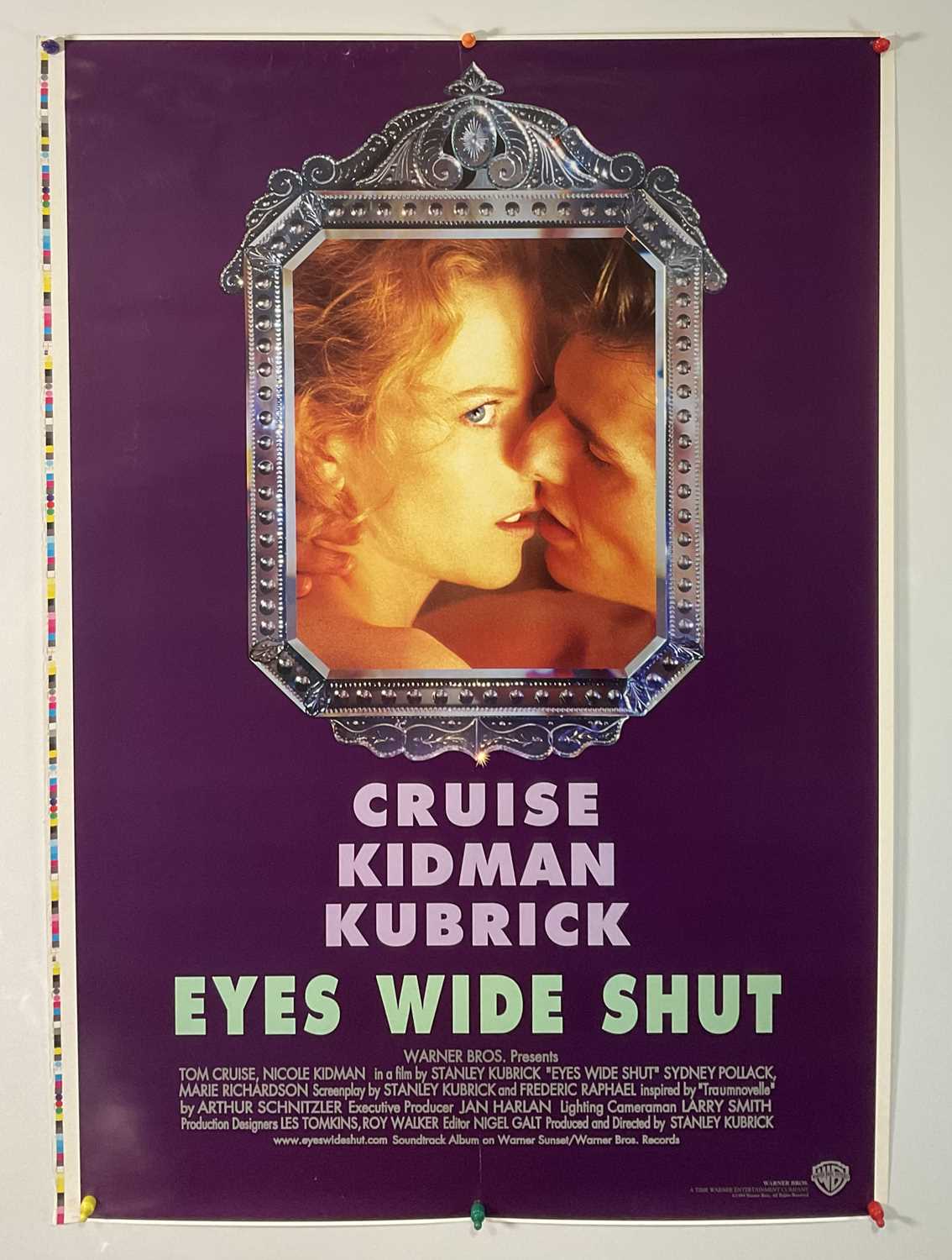 Lot 13 - EYES WIDE SHUT (2017) Printer's proof one...