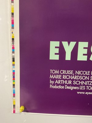 Lot 13 - EYES WIDE SHUT (2017) Printer's proof one...