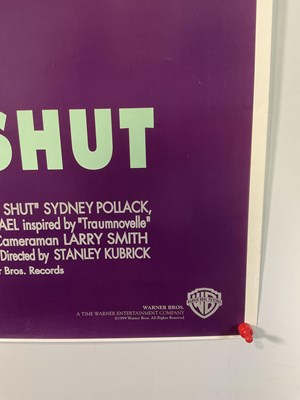 Lot 13 - EYES WIDE SHUT (2017) Printer's proof one...
