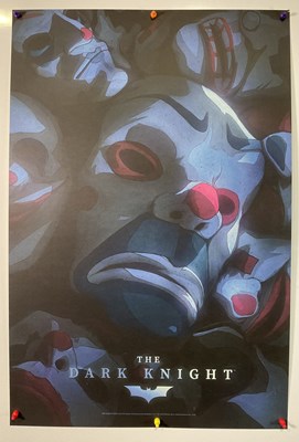 Lot 319 - THE DARK KNIGHT (2008) Vicepress alternative...