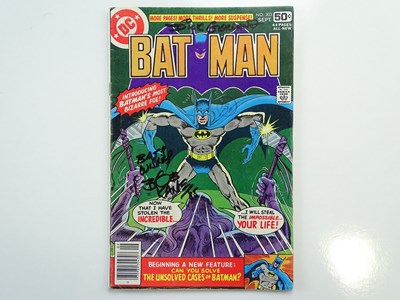 Lot 130 - BATMAN # 303 - SIGNED - (1978 - DC - Cents...