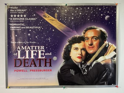 Lot 100 - A MATTER OF LIFE AND DEATH (1946) 2000 BFI...