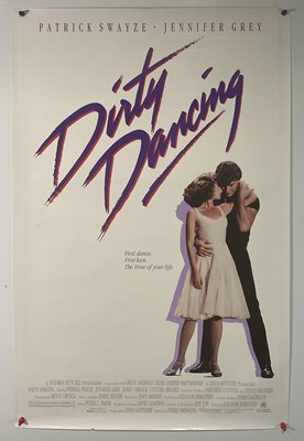Lot 201 - DIRTY DANCING (1987) - Classic image of...