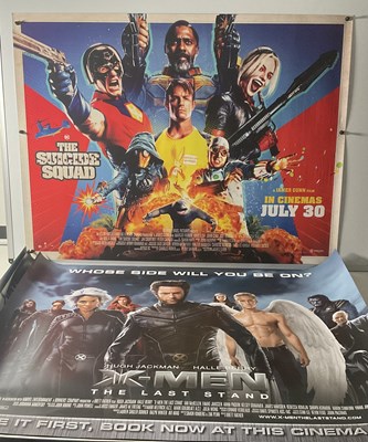 Lot 299 - A mixed selection of superhero film posters...
