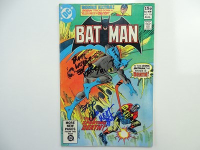 Lot 131 - BATMAN # 338 - SIGNED - (1981 - DC - Pence...