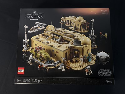 Lot 696 - LEGO STAR WARS, retired set, #75290, 'Mos...