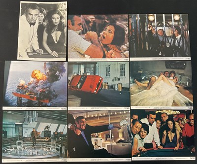 Lot 247 - JAMES BOND: DIAMONDS ARE FOREVER (1971) A full...