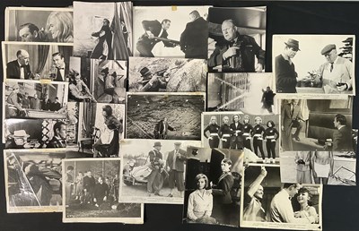Lot 241 - JAMES BOND - A collection of 8" x 10" black...