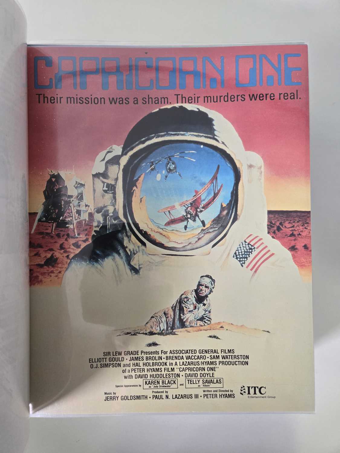 Lot 439 - A large binder of ITC Distributors promotional...