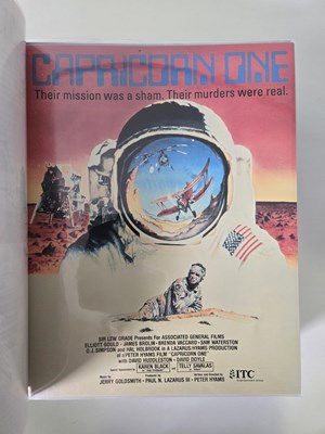 Lot 439 - A large binder of ITC Distributors promotional...