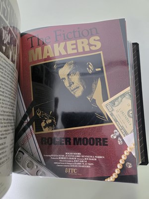 Lot 439 - A large binder of ITC Distributors promotional...