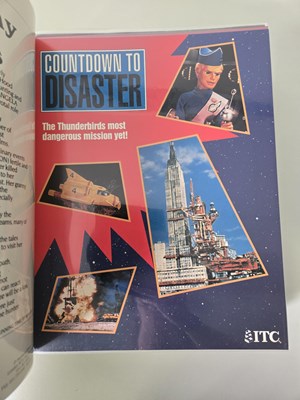 Lot 439 - A large binder of ITC Distributors promotional...