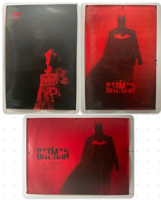 Lot 318 - THE BATMAN (2022) A pair of international one...