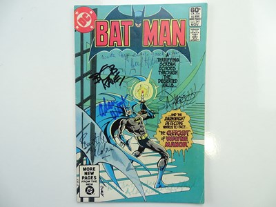 Lot 132 - BATMAN # 341 - SIGNED - (1981 - DC -...