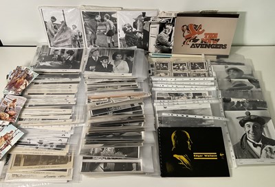 Lot 110 - A very large quantity of black and white...