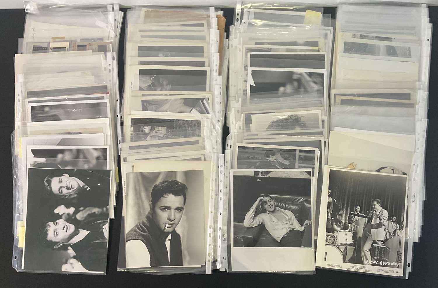 Lot 440 - SAL MINEO - A large collection of over 200...