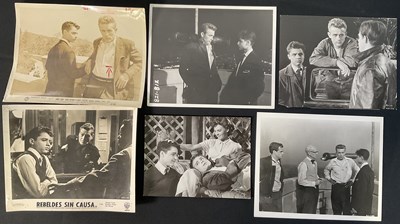 Lot 205 - REBEL WITHOUT A CAUSE (1955) A group of 6...