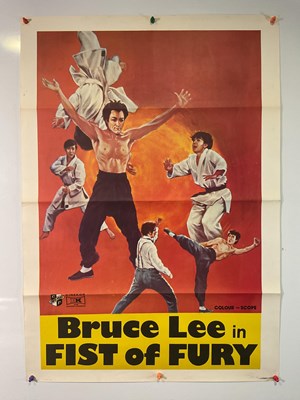 Lot 88 - A selection of one sheet, Kung Fu film posters...