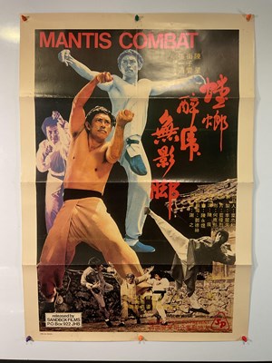 Lot 88 - A selection of one sheet, Kung Fu film posters...