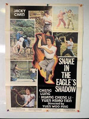 Lot 88 - A selection of one sheet, Kung Fu film posters...