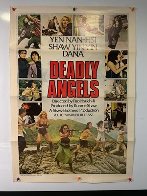 Lot 88 - A selection of one sheet, Kung Fu film posters...