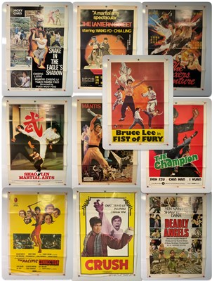 Lot 88 - A selection of one sheet, Kung Fu film posters...