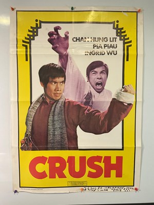 Lot 88 - A selection of one sheet, Kung Fu film posters...