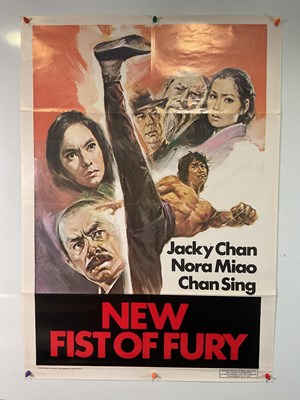 Lot 88 - A selection of one sheet, Kung Fu film posters...