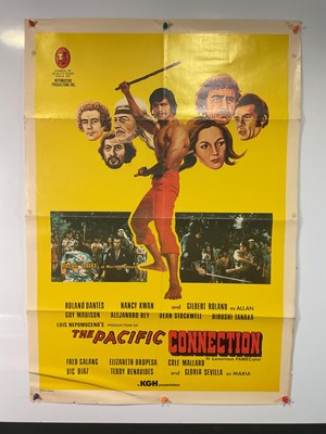 Lot 88 - A selection of one sheet, Kung Fu film posters...
