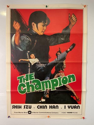 Lot 88 - A selection of one sheet, Kung Fu film posters...