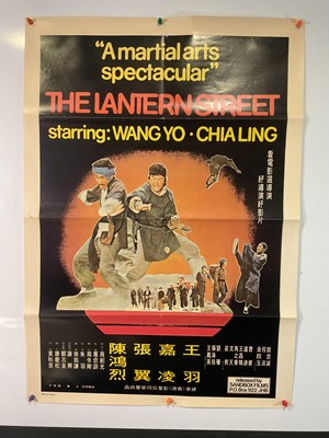 Lot 88 - A selection of one sheet, Kung Fu film posters...