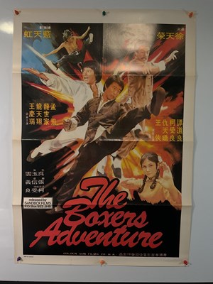 Lot 88 - A selection of one sheet, Kung Fu film posters...