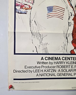 Lot 212 - LE MANS (1971) US one sheet for the iconic...