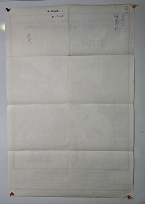 Lot 212 - LE MANS (1971) US one sheet for the iconic...