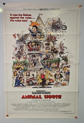 Lot 52 - NATIONAL LAMPOON'S ANIMAL HOUSE (1978) US one...
